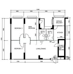 Blk 321 Sembawang Close (Sembawang), HDB 4 Rooms #586367381